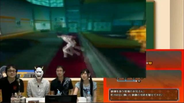 Senran Kagura 2: Deep Crimson - Murasame Gameplay смотреть онлайн