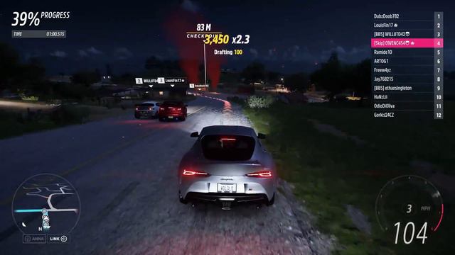 3 Minutes Straight of Being Rammed in Forza Horizon 5 Online Racing смотреть онлайн