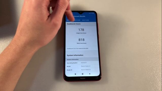 Обзор Xiaomi Redmi 8 3/32GB