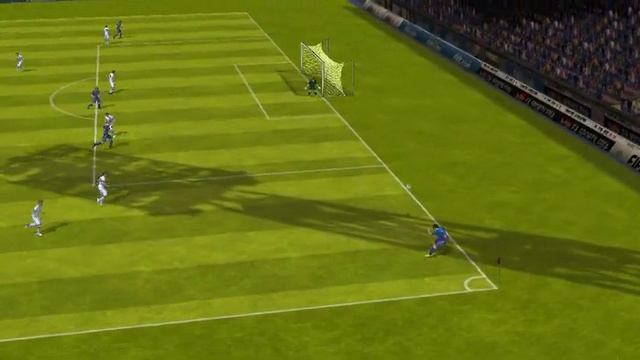 Большой навес и гол — ФИФА①④ смотреть онлайн