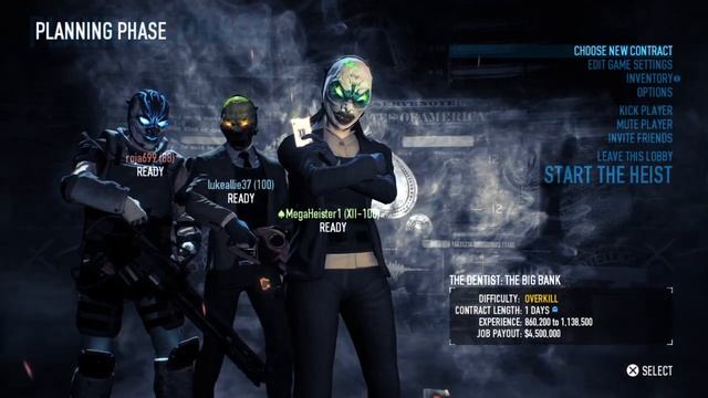 Payday 2 Clover character challenge смотреть онлайн