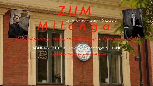 Milonga ZUM i LUND смотреть онлайн