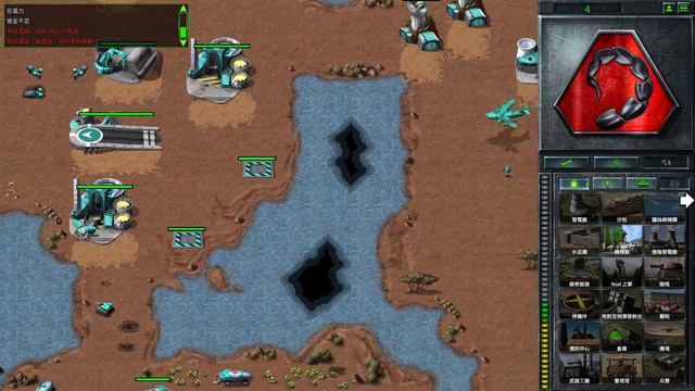 C&C Remastered-Mujalli Mod-Random VS 3 Hard AI "Marooned" смотреть онлайн