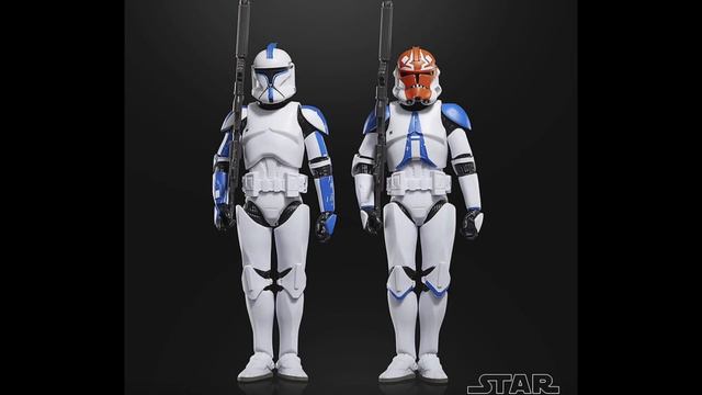 Black Series Phase 1 501st & 332nd 2 Pack Revealed! TVC Phase 2 Army Builder Pack! смотреть онлайн