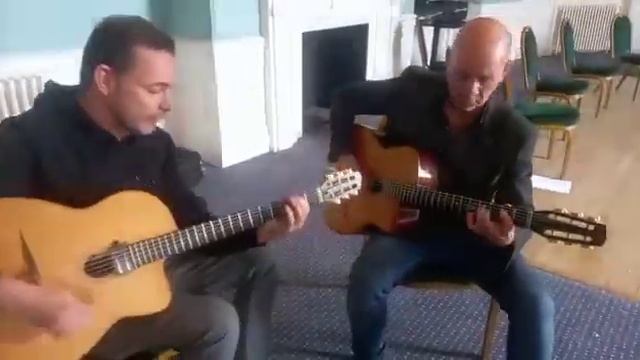 Gypsy Jazz Flamenco Jam ?? смотреть онлайн