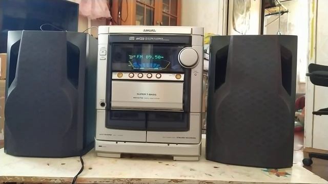 Муз центр AIWA NSX-SZ702 Test Radio смотреть онлайн