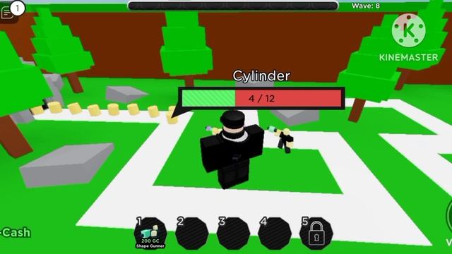 Geometry Defense.exe - Roblox смотреть онлайн
