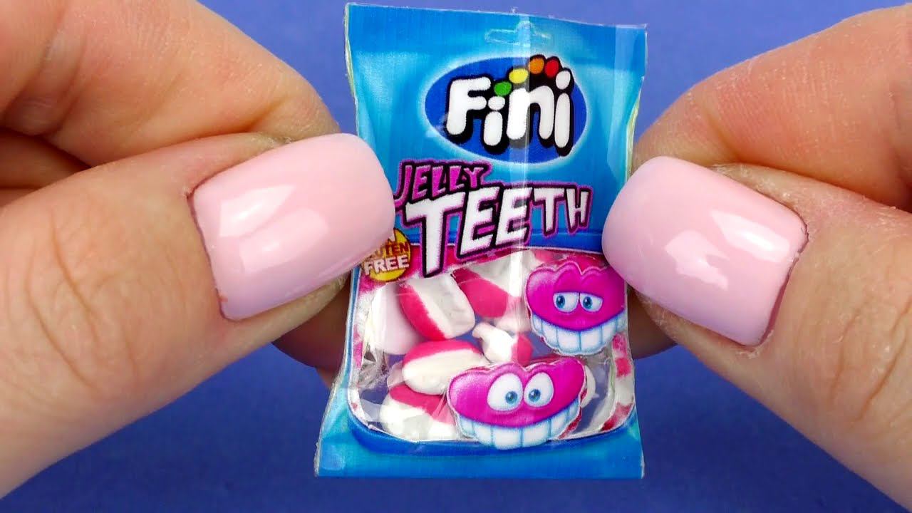 15 DIY MINIATURE REALISTIC HACKS AND CRAFTS : MINI FOOD AND MORE DIY CRAFTS !!!