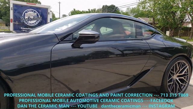 041922 BLACK 2018 LEXUS LC500 DAN THE CERAMIC MAN смотреть онлайн