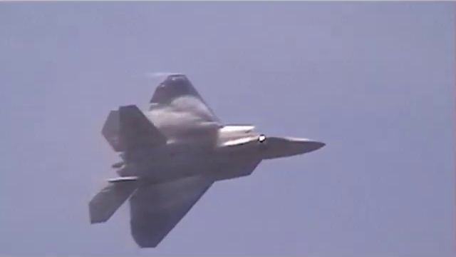 F-22 RAPTOR DEBUT смотреть онлайн