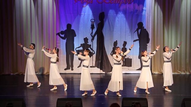 "Белый конь" ансамбль "Очаровашки" смотреть онлайн