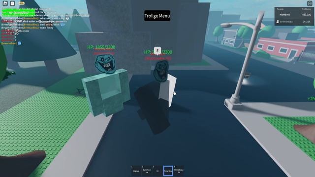 The Mime Showcase with beemanbbu I Roblox TUI смотреть онлайн