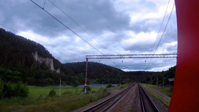 по железной дороге Пермского края смотреть онлайн
