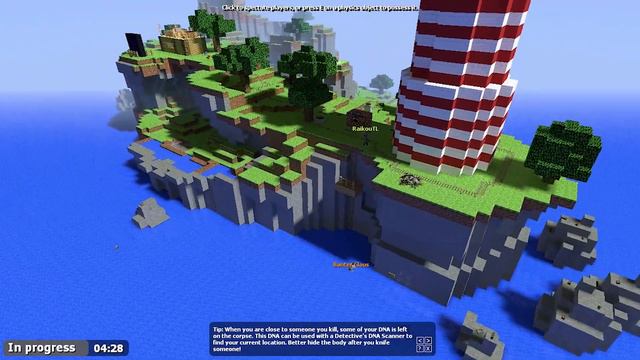 Gmod TTT: Minecraft fun/Lighthouse boss смотреть онлайн