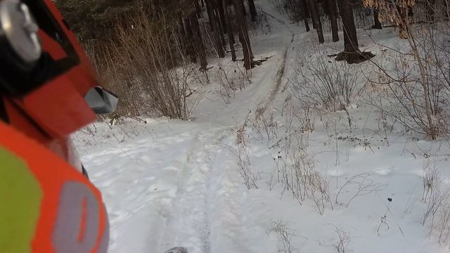 Унылая покатушка по лесу )) BSE 450 ,Kayo k1,Wels !!! смотреть онлайн