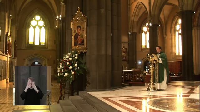11am Mass - Sunday 24 July смотреть онлайн