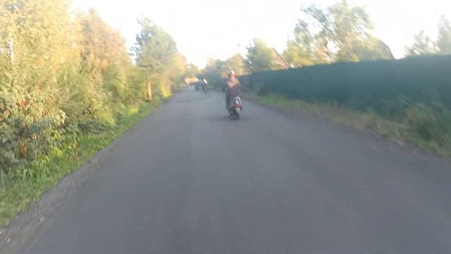 Покатушки на Kayo Tt125 #5