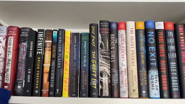 2022 Bookshelf Tour смотреть онлайн