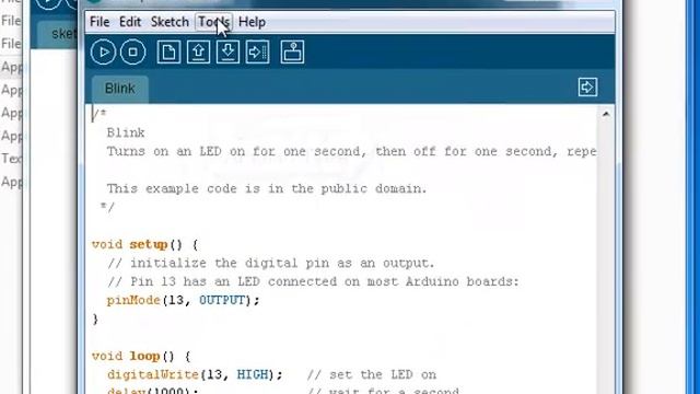 Arduino Blink Demo смотреть онлайн