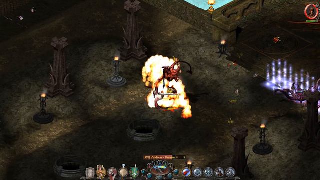 Sacred Underworld ReBorn Mod - Mage vs Anducar смотреть онлайн