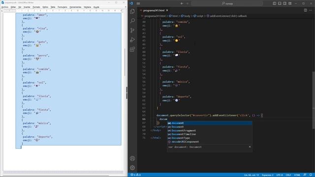 Curso de JavaScript: DOM - formularios - textarea смотреть онлайн