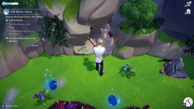 Disney Dreamlight Valley Gameplay - Zebra's Arcade! смотреть онлайн