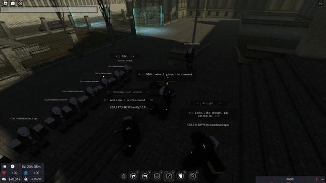 PRIVATE EXECUTION AS A JURY! (A LOT OF STUNSTICKS! (CITY-17 ROBLOX!) смотреть онлайн