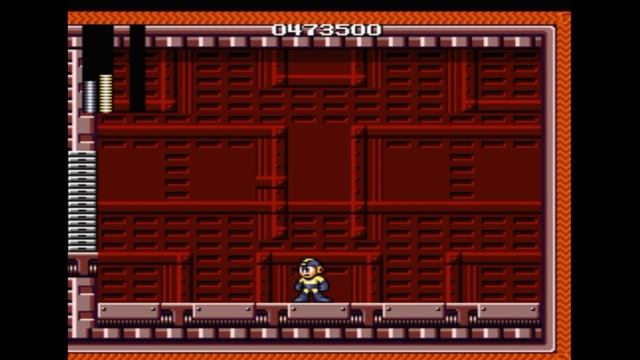 Sega Mega Drive 2 (Smd) 16-bit MegaMan (RockMan) 1 part Битва с Боссами
