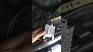 Замена блока управления вентилятора кондиционера бмв Х5Е53
