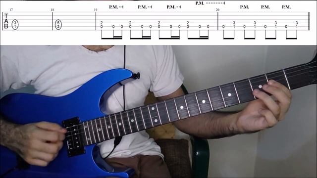 How To Play "The Last Battle" By Sabaton (Full Song Tutorial With TAB!) смотреть онлайн