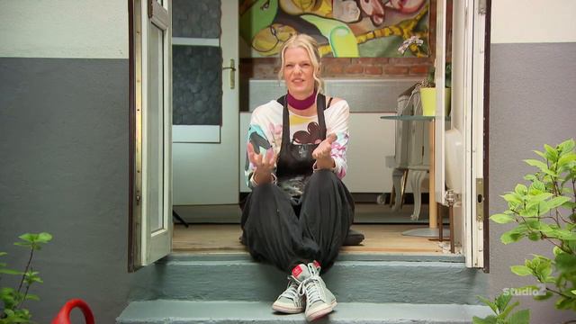 Iris Camaa und ihr Schaffen ORF Studio 2 - Vintage Facelift, Musik und Malerei смотреть онлайн