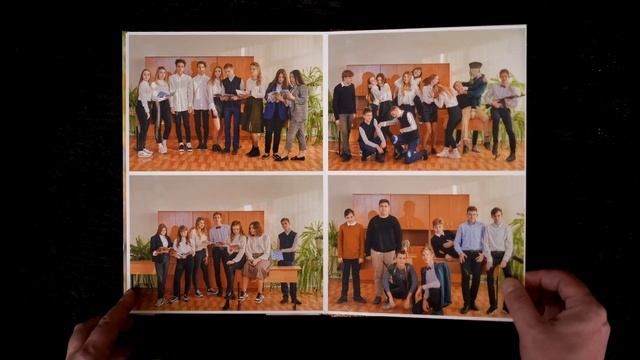 Выпускной альбом для 61 школы г. Брянска 4K смотреть онлайн