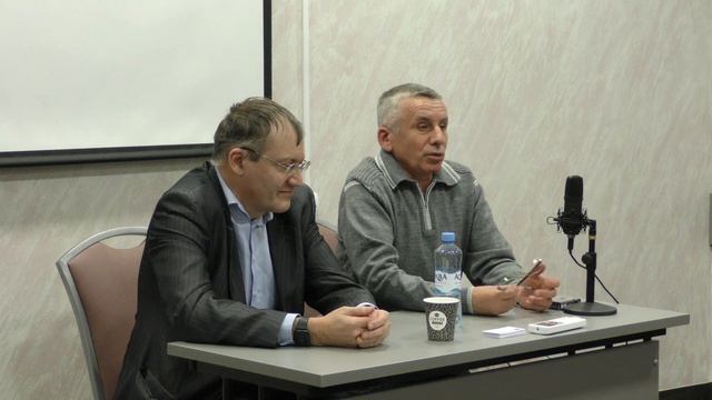 Дискуссионный клуб 21 декабря 2019 г. Заключительная часть. Ответы на вопросы.