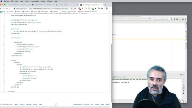 Create a Project and write your first test in Java with IntelliJ смотреть онлайн