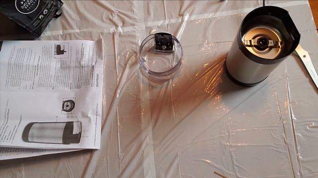 Unboxing - Black Decker, Coffee Grinder - Moulin à Café смотреть онлайн