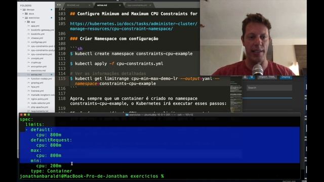 Aprenda como trabalhar com Limites no Kubernetes смотреть онлайн