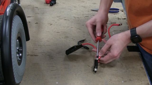 Circuit Breaker Replacement for Strike Force Power Soccer Wheelchair смотреть онлайн