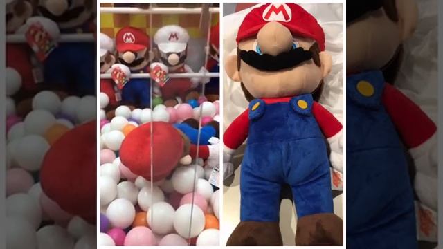 UFO Catcher (Super Mario) смотреть онлайн