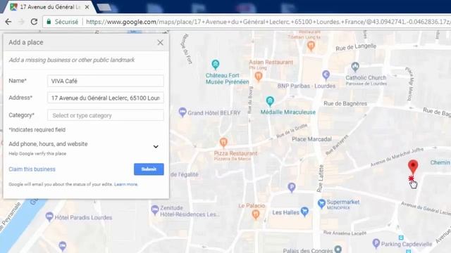 How to Set My Business Address, Shop, Location, on Google Maps смотреть онлайн