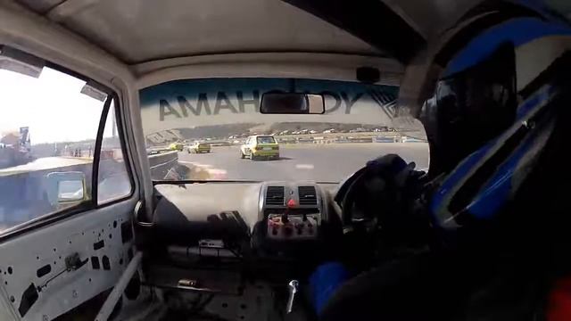 #140 VW Golf - Race 2 in 111 Sports and Saloons @ Zwartkops Raceway - 3 September 2016 смотреть онлайн