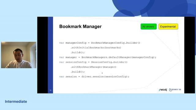 095 What's New in Neo4j Java Driver Version 5.0 - NODES2022 - Dmitriy Tverdiakov смотреть онлайн