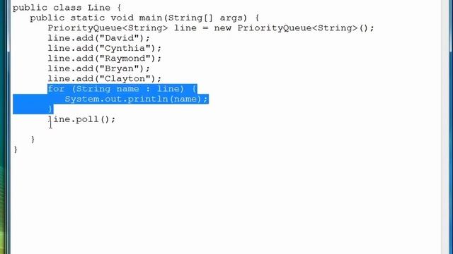 03 06 The Priorityqueue Class смотреть онлайн