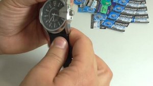 DIESEL – "только храбрый" поменяет батарейку