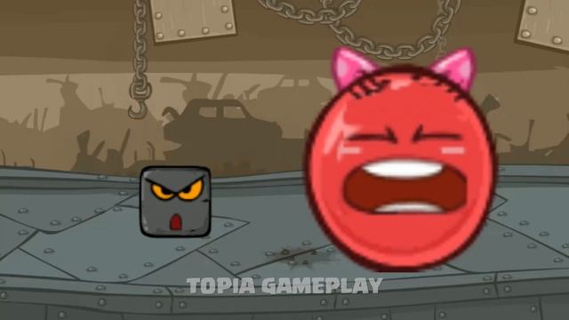 Red Ball 4 - Green Red Ball - Normal vs Superspeed - All Bosses Gameplay Volume 1,2,3,4,5 смотреть онлайн