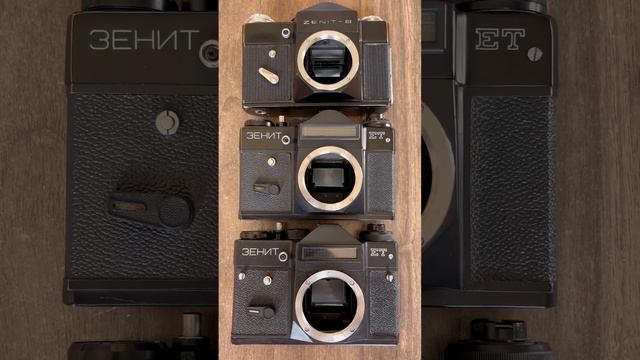 Zenit ET cameras смотреть онлайн