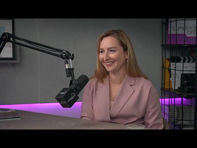 Мария Маркова, коммерческий директор Linx, дала интервью в подкасте 