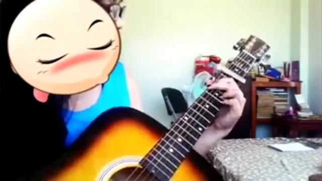 Counting Stars guitar played by beginner смотреть онлайн