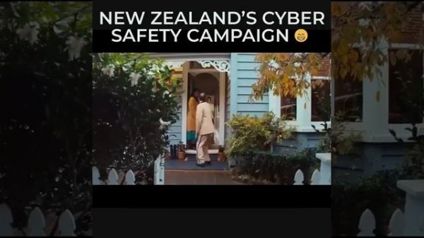 Best Cyber Safety Campaign by New Zealand’s Government