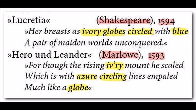 The only true Shakespeare: Christopher Marlowe смотреть онлайн