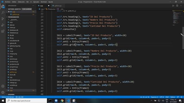Como crear una Aplicación de escritorio en python смотреть онлайн